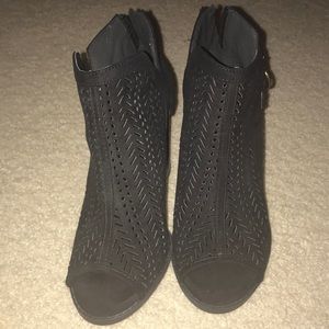 Charlotte Russe boot/heels